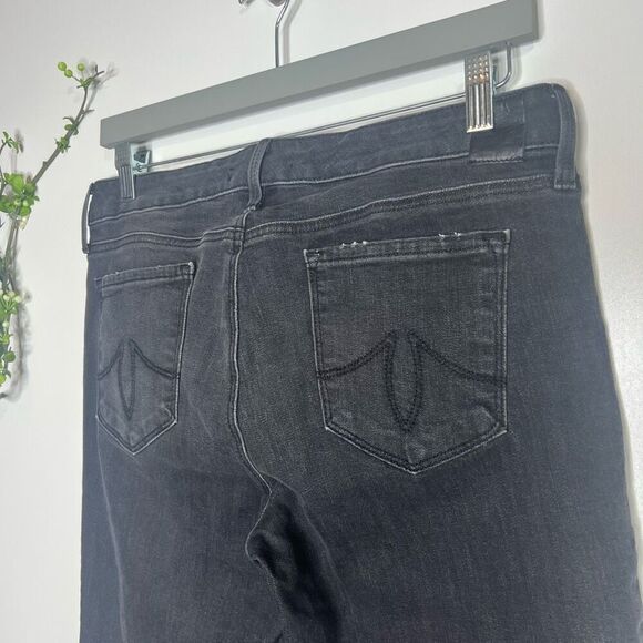 Level 99 Black Straight Leg Jeans Size 31 - Picture 6 of 10